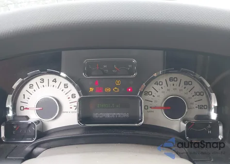 2007 Ford Expedition El Limited from USA, damaged, VIN 1FMFK19537LA44782